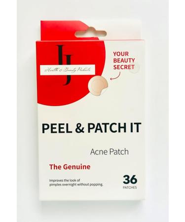 Buy Pimple Patch Peel & Patch It 36CT | Transparent Spot Stickers for Blemishes | IJ Enterprises USA - Buy Online on GoSupps.com