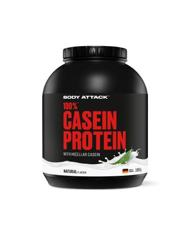 Body Attack 100 % prot ine de cas ine riche en acides amin s essentiels d veloppement musculaire faible en glucides pour les athl tes et les personnes conscientes de leur physique naturel 1 8 kg