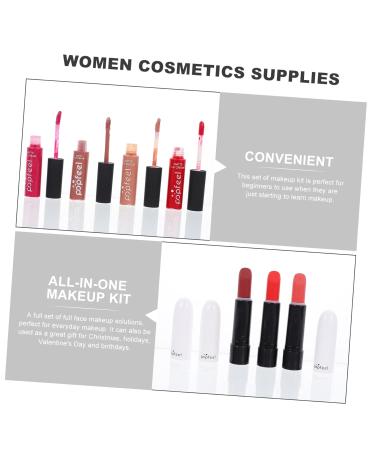 Balacoo Women's Makeup Set - 2 Stylish Cosmetic Bags & All-in-One Toiletry Kit for Professional Makeup - Durable & Portable Makeup Organizer - Buy Online on GoSupps.com