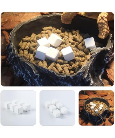 VILLCASE 6Pcs Reptile Blocks Fish Tank Substrate Turtles Cubes Natural Minerals Supplement - Buy Online on GoSupps.com
