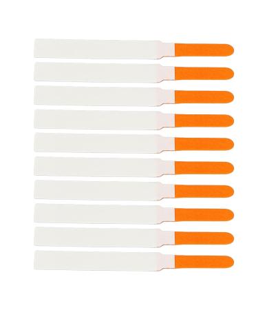 Fluorescent August Test Strips - 10 Professional Ophthalmological Touch Strips for Quick Cornea Results | Portable & Precise - Buy Online on GoSupps.com
