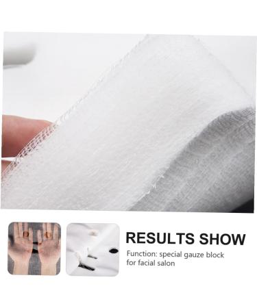 Cabilock Masques Faciaux en Feuille Pr d coup e 100 Pcs Blanc Spa Visage Soin Hydratant Professionnel - Buy Online on GoSupps.com