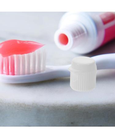Gatuida 30pcs Plastic Toothpaste Caps Flip Top Covers Screw-in Lids Travel Toothpaste Tube Caps - Buy Online on GoSupps.com