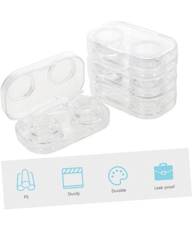 Shop Gatuida 16-Piece Contact Lens Case & Cosmetic Organizer - Stylish Storage for Glasses & Makeup - Buy Online on GoSupps.com