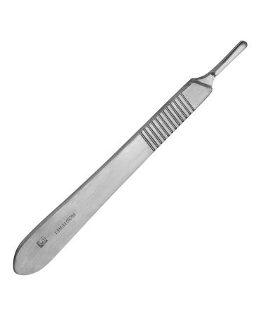 Shehadeh - Scalpel holder - Figure 3 - Scalpel handle No. 3 - stainless steel