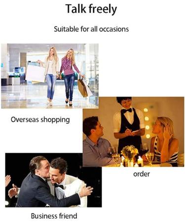 Voice Translator Devices Offline Language Translator Device Smart Language Voice 2.8 Inch Touch Screen 42 Languages WiFi Pocket Electronic Translators Learning Traveling Shopping Needed Hopeful - Buy Online on GoSupps.com