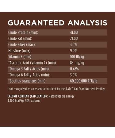 Instinct Grain-Free Natural High Protein Chicken Cat Food - 5 lb Pack - Buy Online on GoSupps.com