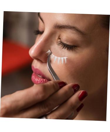 HAPINARY 2 Pairs White False Eyelashes Fake Eyelashes Fake Lashes Makeup Supplies Makeup False Eyelashes Performance Makeup Eyelashes Women Eyelashes Cosmetics Chemical Fiber Japanese Miss - Buy Online on GoSupps.com