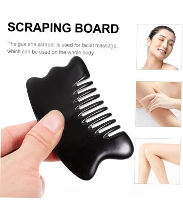 Plafope 1-Piece Gua Sha Massage Tool Effective Acupuncture Scraping Board for Beauty & Relaxation | International Shipping - Buy Online on GoSupps.com