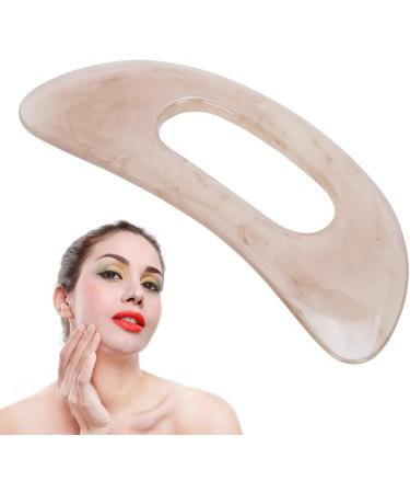 Verdant Touch Gua Sha Tool | Facial & Body Massage - Premium Healthcare Scraping Board for Ultimate Relaxation - Buy Online on GoSupps.com
