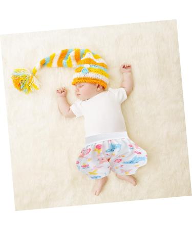 Toyvian Baby Windelrock Cotton Pants & Diaper Skirts - Waterproof Fabric Baby Clothes for Comfortable Nights - 40x40cm - Buy Online on GoSupps.com