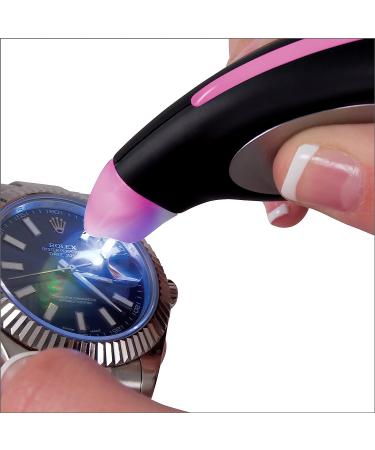 GemOro Ultratester 3+ Diamond, Moissanite & White Sapphire Tester - Black - Buy Online on GoSupps.com