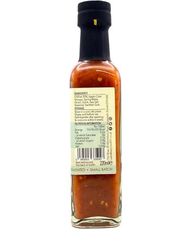 Weymouth 51 Allotment Special Hot Chili Sauce 220ml - 51 Hand-Picked Chillies - End of Season Ferment - Buy Online on GoSupps.com