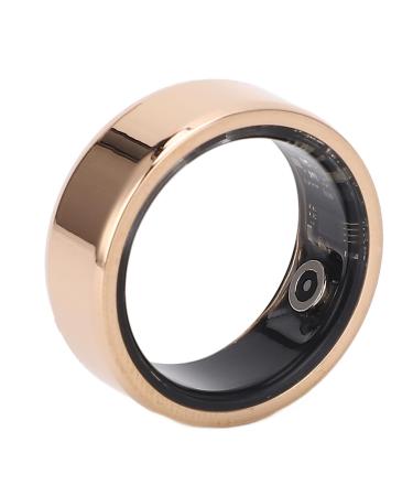 Waterproof Bluetooth Fitness Monitor Ring Smart Ring Health Monitor for Men Women Fitness Sleep Health Monitor Waterproof Bluetooth Monitor Gold #10 #10