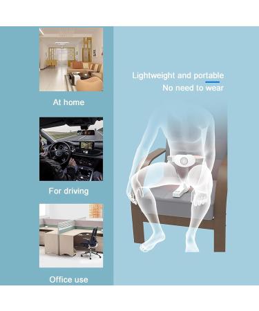 Prostate Treatment Device Prostate Physiotherapy Instrument with 3rd Gear Vibration Mode and Temperature Adjustable Low Noise High Frequency Vibration Repair Men Body Function - Buy Online on GoSupps.com
