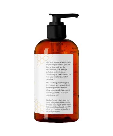 Aloe Vera Gel with Manuka Honey and Plant Stem Cells - Era Organics 8 oz - Buy Online on GoSupps.com