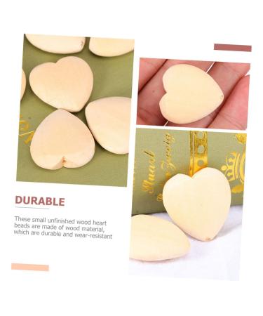 Ibasenice 250 Peach Heart Spacer Pearls - Heart-Shaped DIY Jewelry Crafting for Valentine's Day - Buy Online on GoSupps.com