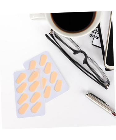 Shop Gleavi 240 Pairs Self-Adhesive EVA Sponge Nose Pads - Slip-Resistant Cushioning for Glasses & Sunglasses - Buy Online on GoSupps.com