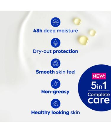 Nivea Smooth Milk Body Lotion for Dry Skin 200ml - Nourishing Moisturizer for All Skin Types - Buy Online & Ship Internationally - Buy Online on GoSupps.com