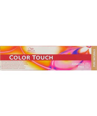 Wella Colour Touch Demi-Permanent Hair Colour No. 8/0 Light Blond Natural 0.13601 kg - Buy Online on GoSupps.com