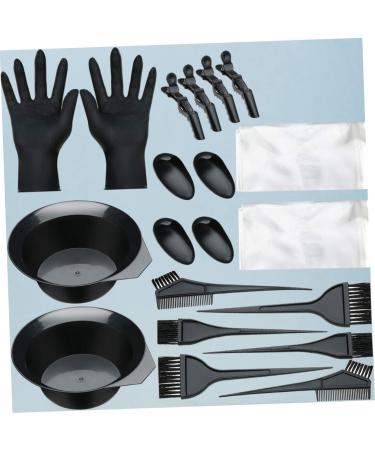 FRCOLOR 3 Sets Hair Dye Tool Salon Hair Coloring Supplies Color Whisk Coloring Board Hair Color Bowl Portable Hair Coloring Tools Hair Bleach Hair Dye Coloring Kit 20 Piece Set Disposable - Buy Online on GoSupps.com