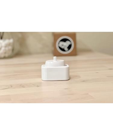Electric Toothbrush Wall Holder Organizer - White | Burd Oral-B - Charger not Included - Buy Online on GoSupps.com