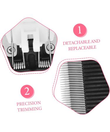 Gatuida 2 pi ces Lames de Rechange pour Tondeuse lectrique pour Animaux T te Coupe troite R sistante Facile Installer Adapt e Aux Tondeuses pour Chiens et Toilettage Pr cis - Buy Online on GoSupps.com