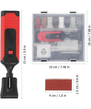 Angoily Floor Repair Kit - Porcelain Tile & Marble Filler for Cracks & Chips | International Shipping - Buy Online on GoSupps.com