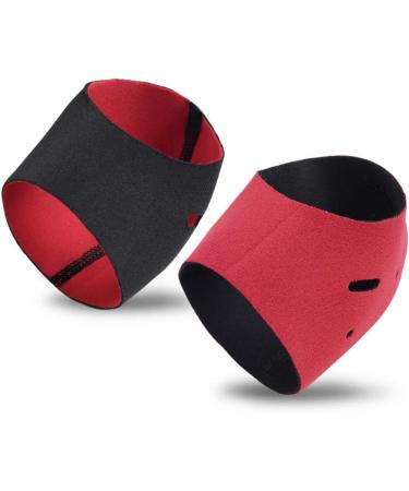 Unisex Moisturizing Heel Socks - Gel Foot Spa Socks for Cracked Dry Skin Care | Ventilated Toe-Free Design - Buy Online on GoSupps.com