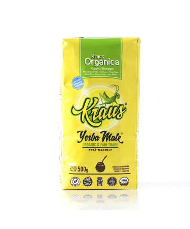 Mate tea Argentina 500g. - Yerba Mate Organica KRAUS 500g