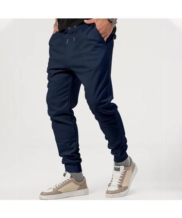 2023 Men's Jogging Suit Streetwear - Single Color Loose Fit Pants | Autumn Hipster Casual Sportswear Available in XXL - Buy Online on GoSupps.com