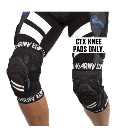 HK Army Paintball CTX Knee Pads - X-Large | Durable & Comfortable - Buy Online on GoSupps.com
