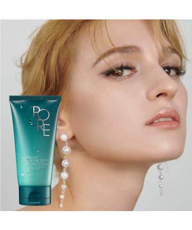 MIZON Pore Refine Deep Cleansing Foam 4.05 fl oz (120 ml) - Buy Online on GoSupps.com