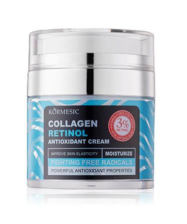 Retinol Collagen Face Cream Retinol Cream For Face Anti Aging Night Time Face Moisturizer With Retinol Retinol Face Cream Lasting Moisturizing And Smooth Skin 1.78 oz