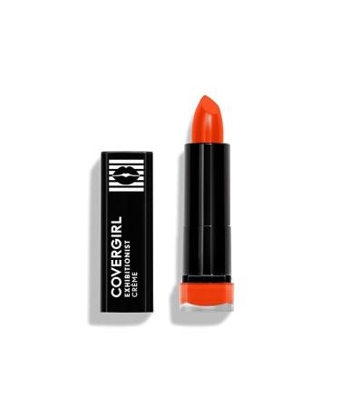 COVERGIRL Exhibitionist Cream Lipstick, Orange AF