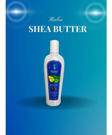Rubee Body & Hand Lotion Pack of 3 - Non-Greasy Shea Butter Lotion for Extremely Dry Skin - 16.9 oz Vitamin E Moisturizer for Men & Women - International Shipping Available - Buy Online on GoSupps.com