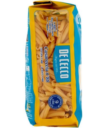 5X De CECCO CASARECCIA (5 Packs of 500 g) 2.5 kg - Buy Online on GoSupps.com