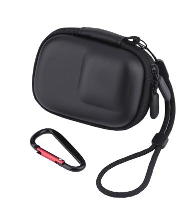 Brdrc Storage Pocket Case for DJI Osmo Action 4/3 mini-hard bowl pocket PU travel shell for GoPro 12/11/10/9 camera accessories (black) - Buy Online on GoSupps.com