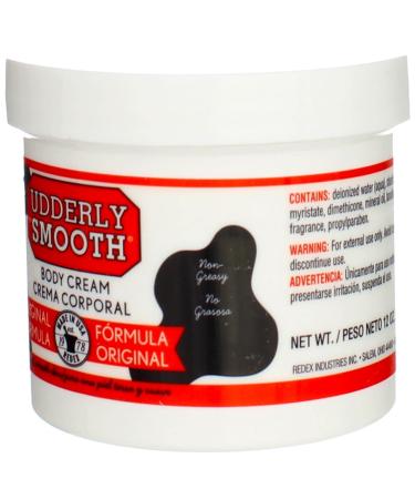 Udderly Smooth Body Cream - Original Formula 12 oz | Moisturizing Cream for Dry Skin - Buy Online on GoSupps.com