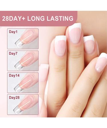 Premium Nail Extension Fiberglass Kit - 15ml Gel & 10 Fiberglass Films for DIY Nail Art - Buy Online on GoSupps.com