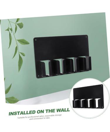 DOITOOL Hair Clipper Holder Barber Clippers Hair Salon Storage Rack Hair Organizer Barber Station Stand Tools Storage Rack for Hairdressing Hair Dryer Accessories - Buy Online on GoSupps.com