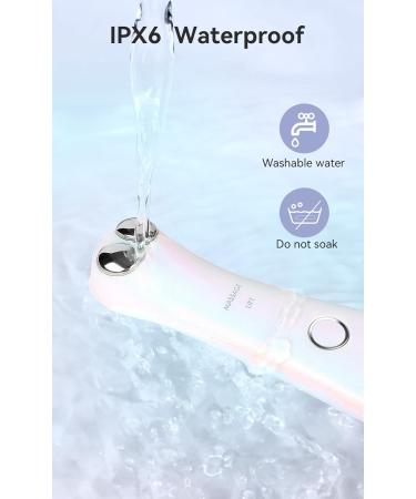 TOUCHBeauty EMS Eye Massager Anti-Wrinkle Eye Massage with Heated and Vibration Anti-Ageing Massager Rechargeable 2 Massage Modes for Eye Bags Dark Circles Swelling AG-1883 (White) White-2 - Buy Online on GoSupps.com