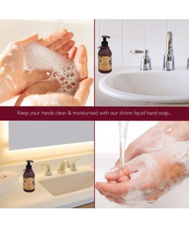 Di Palomo Vegan Wild Fig & Grape Liquid Soap 240ml. Vegan Luxury Hand Wash Hand Soap Dispenser. Skin Care Antibacterial Soap. Handwash Liquid Soap. Liquid Soap Gifts for Women. Vegan Soap Hand Wash. - Buy Online on GoSupps.com