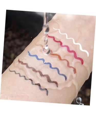 ABOOFAN 12 Pcs Makeup Eyeliner Pen Ultra-fine Felt-tip Eyeliner Miss Abs Liquid Eyeliner No Smudge - Buy Online on GoSupps.com