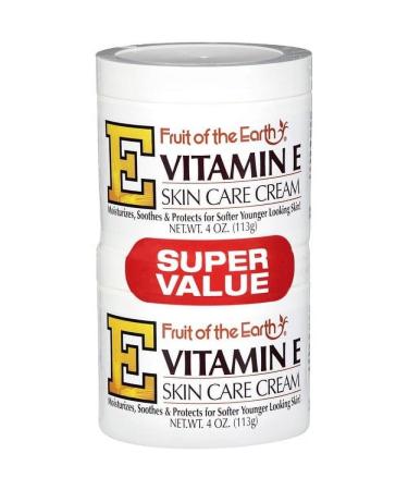 Generic Moisturizing Vitamin E Skin Care Cream 4 oz Pack of 2