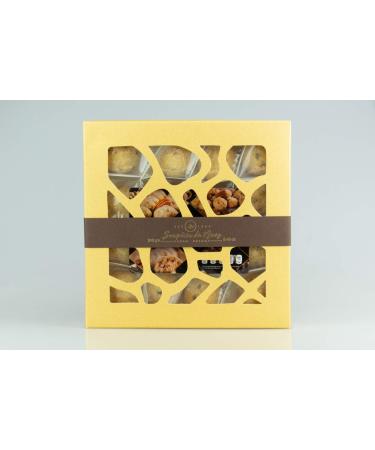 Nutty Delight: Gourmet Pecan Cookies - 100% Natural & Trans Fat-Free - Suspiros de Nuez (8.46 oz) by TEA COOKIES & COFFEE COOKIES - Buy Online on GoSupps.com