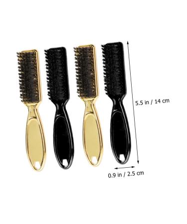Fomiyes 4-Piece Beard Brush Set for Men | Premium Shaving & Grooming Tools | Perfect for Beard Care & Hairdressing - Buy Online on GoSupps.com