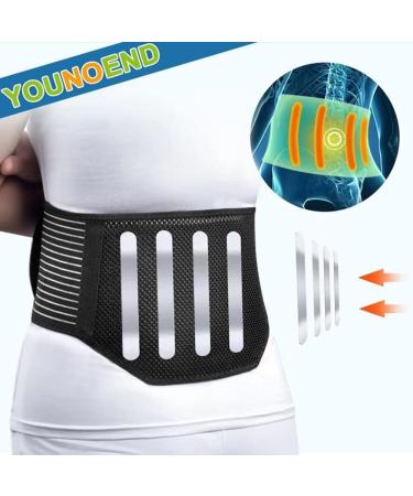 Self-Warming Tourmaline Lumbar Support Belt with 21 Magnets - Pain Relief & Comfort for Back Support - Buy Online on GoSupps.com