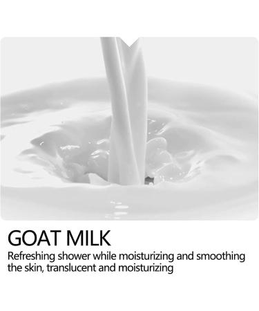  Lecerrot Niacinami Body Wash - Exfoliating Moisturizing Gel | Lighten Up Moisturizing Goat's Milk for All Seasons Lecerrot - Buy Online on GoSupps.com