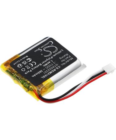 380mAh/3.8V Replacement Battery for Rode Wireless Go II - High Performance & Reliable Shipping Worldwide - Buy Online on GoSupps.com